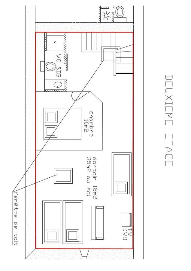 Cottage B2 Bazenville ภายนอก รูปภาพ